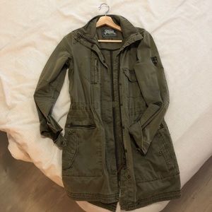 Roots cargo jacket, Size XS